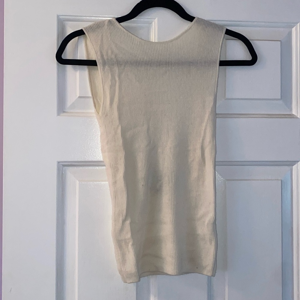 Kaia Gerber x Zara Knit Top